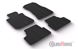 Bilmattor gummi BMW I4 G26 21-