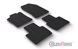 Gummibundmåtter Citroen C5 X 2022- aut.