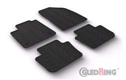 Gummibundmåtter MG 4 elektrisk 2022-