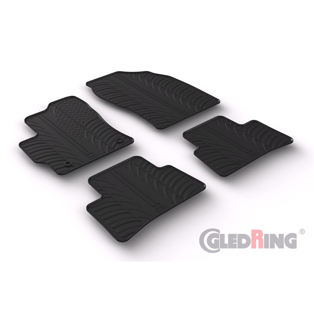 RAZE Bilmattor gummi Toyota Corolla Cross 20-