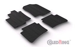 Bilmattor gummi Hyundai Bayon 2021-