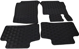 Bilmattor gummi Mercedes EQC N293 2019-