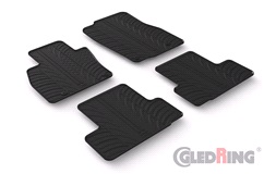 Bilmattor gummi Mazda CX-60 Hybrid 2022-