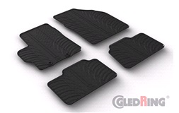 Gummimatter Toyota Aygo X+Cross 23-