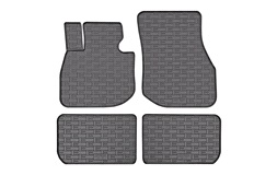 Bilmattor gummi BMW iX1 EV 2023-