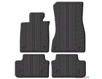  Bilmattor gummi BMW 5 G60 sedan 2023-