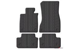 Bilmattor gummi BMW 5 G60 sedan 2023-