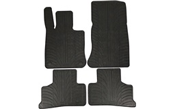 Bilmattor gummi Mercedes GLC X254 2022-