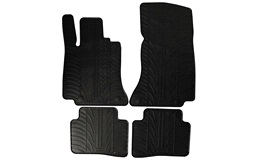 Bilmattor,gummi Mercedes C-Kl. W206 21-