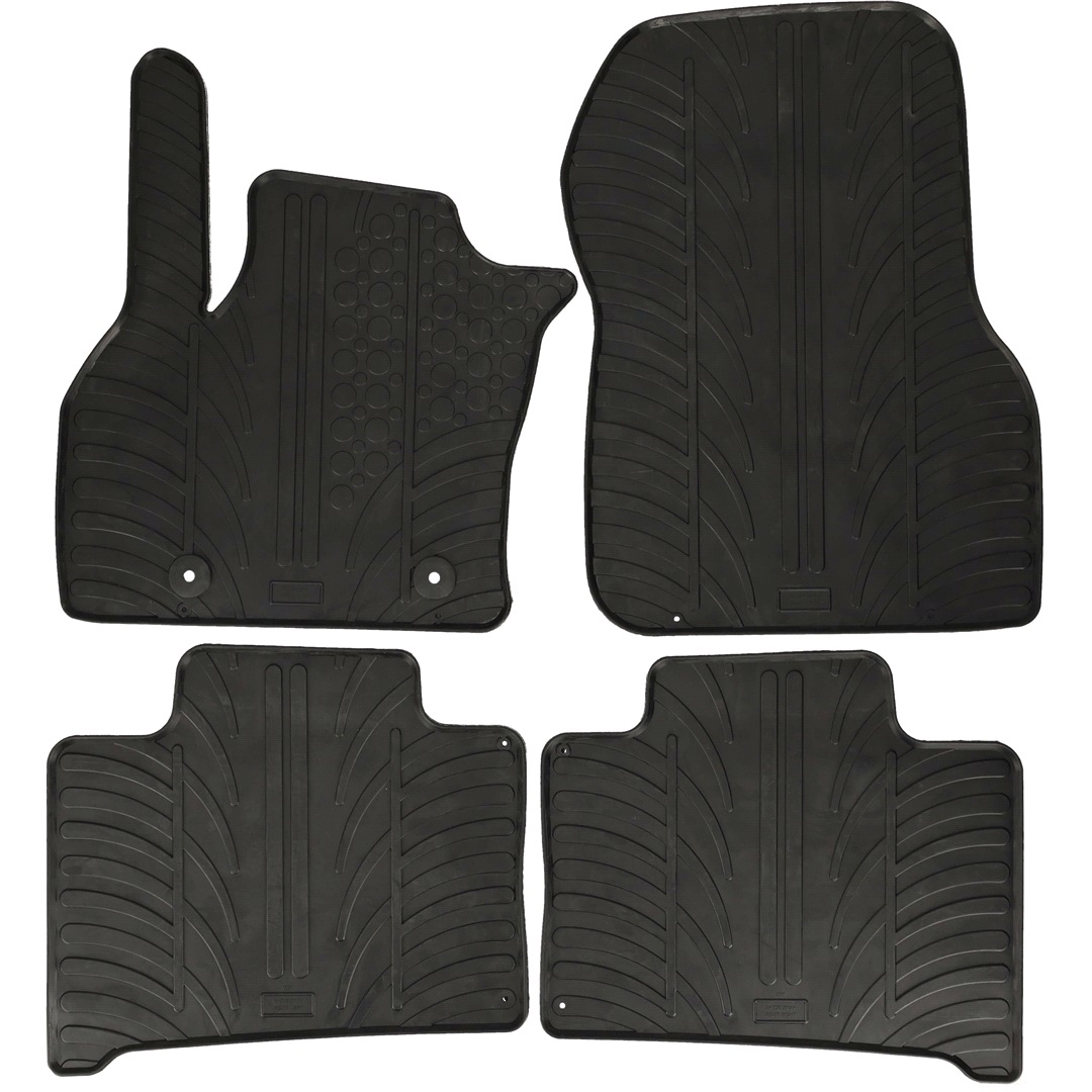 RAZE Bilmattor gummi Renault ZOE 12-18 & 19-