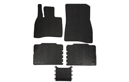 Bilmattor gummi Mercedes EQS V297 21-