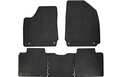 Bilmattor gummi Hyundai Ioniq 6 2022- 