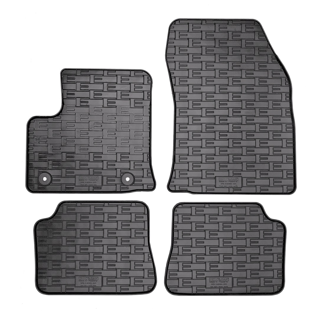 RAZE Gummimattor Opel E-Mokka 2021-