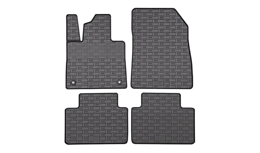  Gummibundmåtter Volvo EX30 2023-