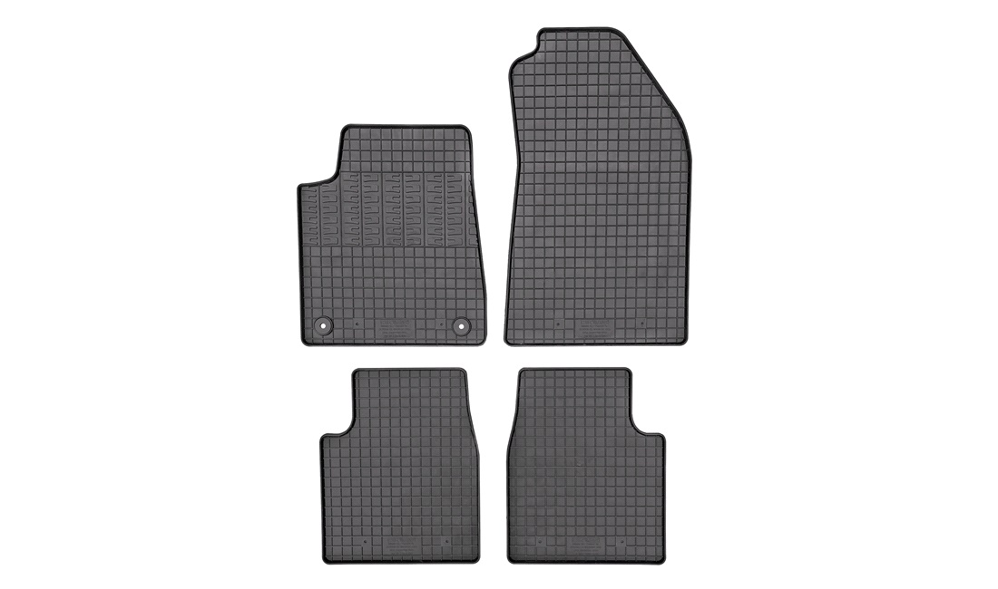  Gummibundmåtter Citroen C3 Aircross 24-