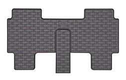 Gummimattor VW ID.Buzz 2022- rad 2