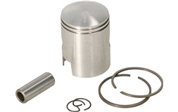 Kolv, komplett, 38,20mm, m/12mm kolvbult
