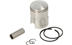 Kolv, komplett, 38,40mm, m/12mm kolvbult