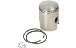 Kolv, komplett, 38,80mm, m/12mm kolvbult