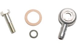 Stuss til bensinslange KOMPLETT original