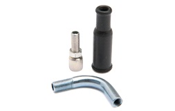 Rørbøyning for gasswire ved forgasser