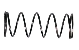 Fjäder för gasspjäll