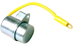 Kondensator, ny modell, 1980-