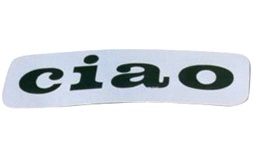 Tanktransfers, "CIAO", pr. stk.