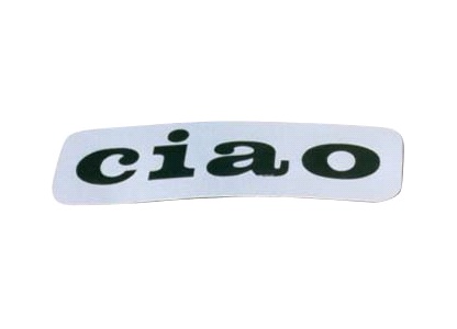 Klistermärke CIAO