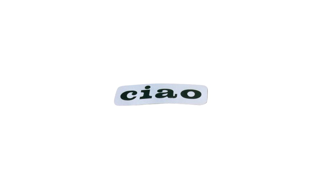  Klistermärke CIAO