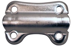 Styreholder, krom