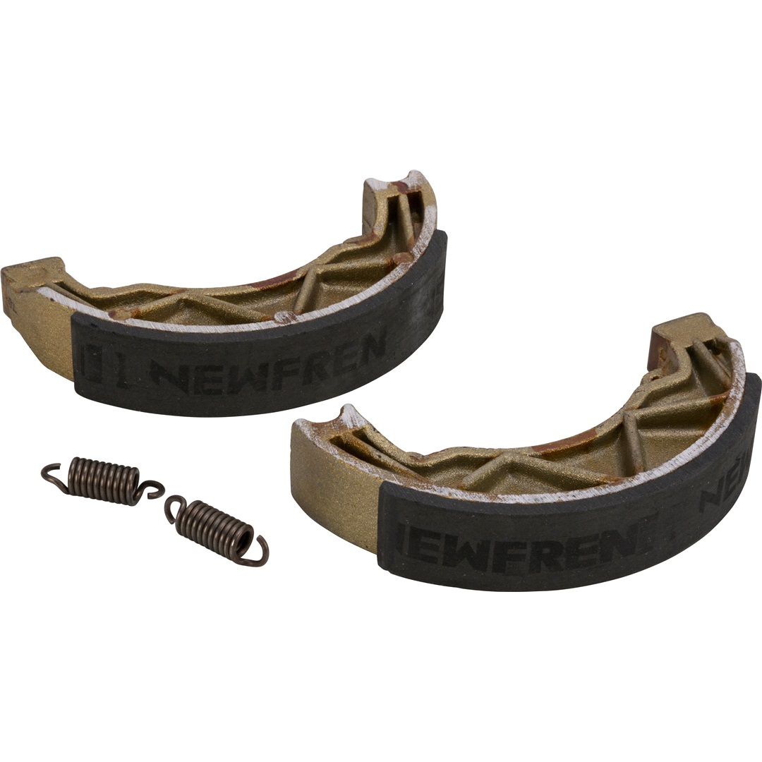 Scooped Bremseband Bak 140x25mm, Fly