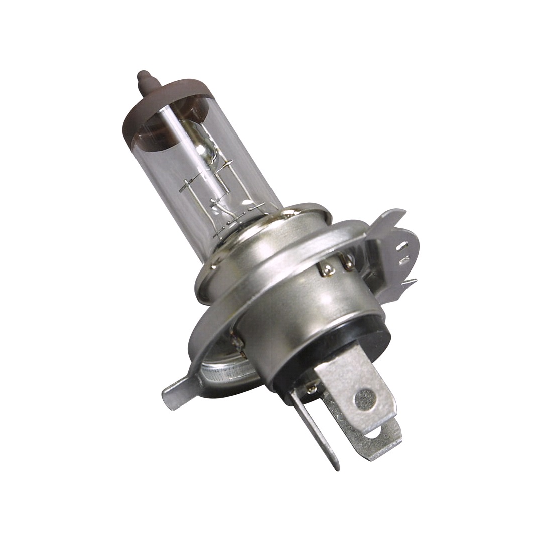 Scooped Framlampa, 12V-35/35W, H4