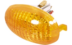 Blinklys, foran, venstre side