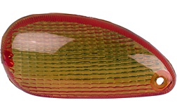 Blinkersglas, höger, bak