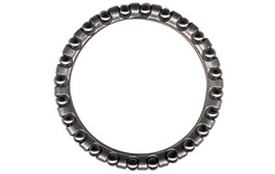 Kullagerring, framgaffel, övre