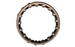 Kullagerring, framgaffel, nedre