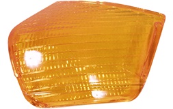 Blinkersglas, vänster sida, bak