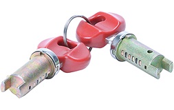 Låsesett, 2 deler, NRG