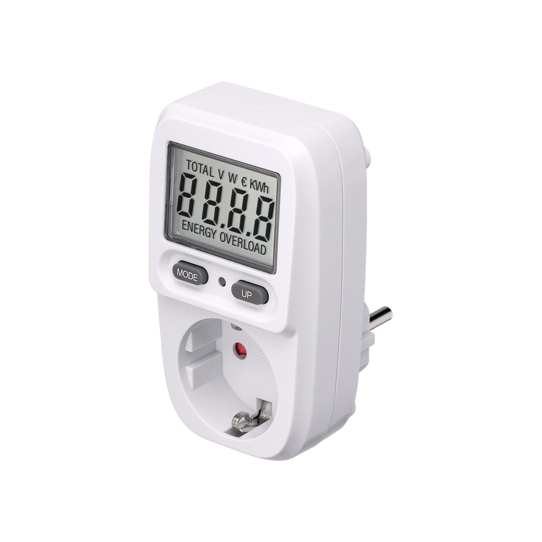 Cabe Lights Digital energimätare 230V / 16A 3680W