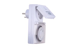 Mekanisk tænd/slukur med timer inde/ude