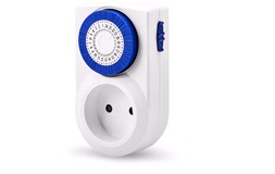 Mekanisk tænd/slukur med timer