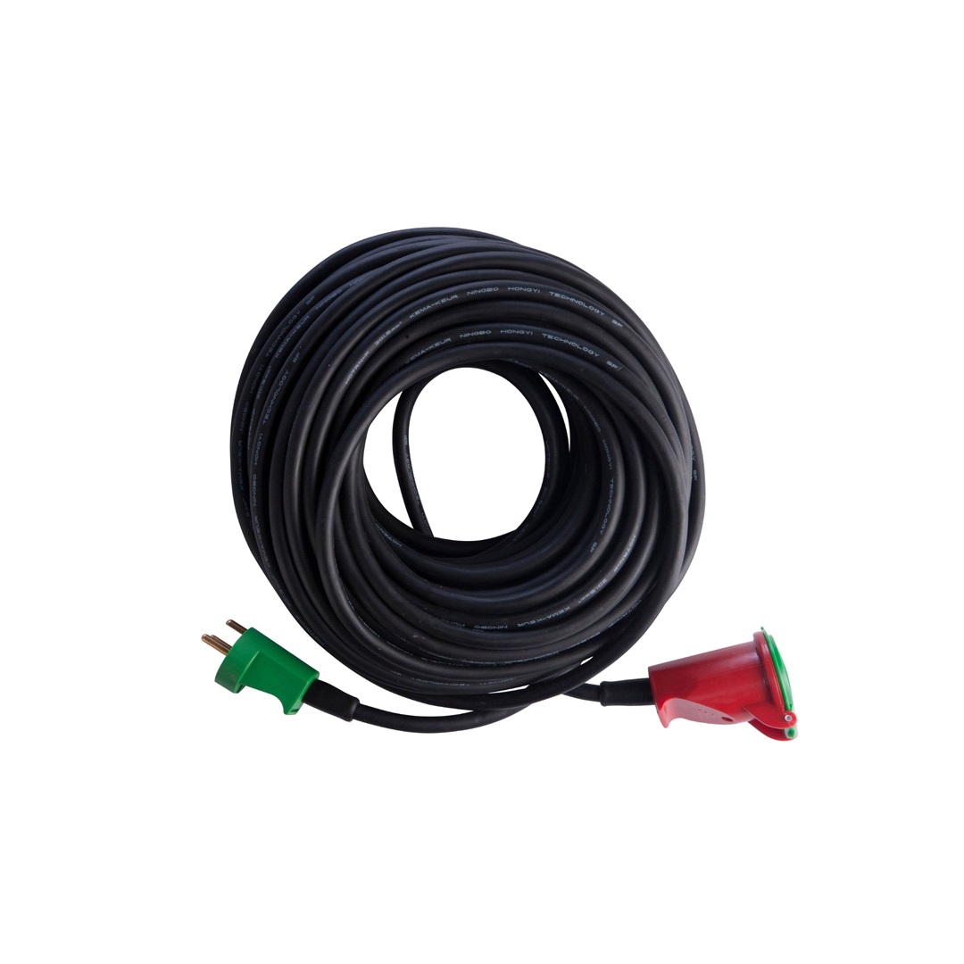 E-line Kabelsett Slagfast M/jord 3x1,5 25 Meter