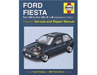  Reparationshåndbog Fiesta 1,0-1,8 2/89-10/95
