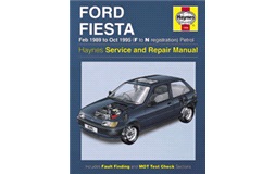 Rep.handbok Fiesta 1,0-1,8 2/89-10/95
