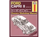  Reparationshåndbog Capri II+III 1/81-4/87