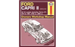 Rep. handbok Capri II+III 1/81-4/87