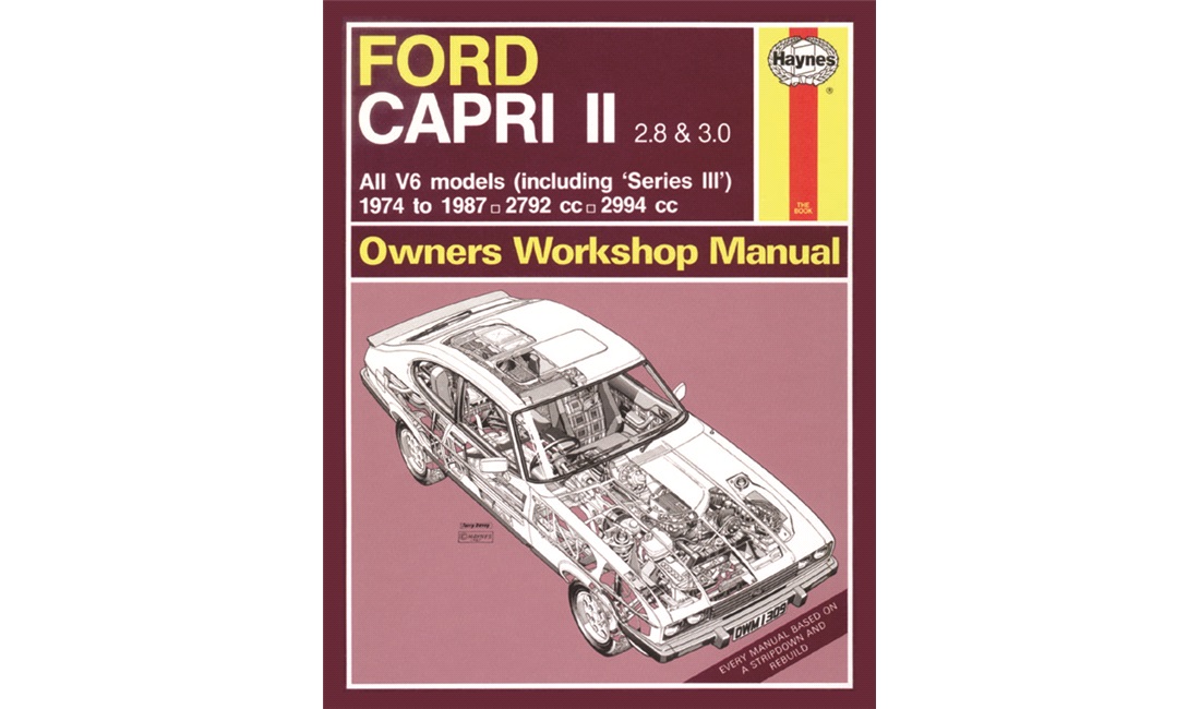  Rep.håndbok Capri II+III 1/81-4/87