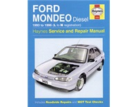  Rep.handbok Mondeo I 1,8TD 3/93-8/96