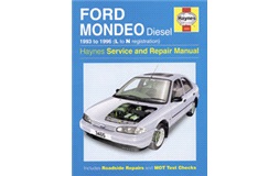 Rep.handbok Mondeo I 1,8TD 3/93-8/96